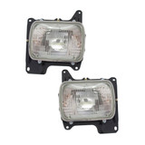 KarParts360: For Nissan D21 Headlight Assembly 1986 1987 1988 1989 XE (CLX-M0-22-1010-CL360A4-PARENT1)