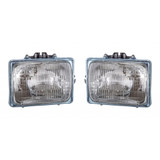 KarParts360: For Ford E-450 Econoline Super Duty Headlight Assembly 2000 2001 2002 (CLX-M0-22-1040-CL360A11-PARENT1)