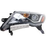 KarParts360: For Nissan Pathfinder Headlight Assembly 2017 2018 Black Housing CAPA Certified For NI2502252 (CLX-M0-315-11AHL-AC2-CL360A1-PARENT1)