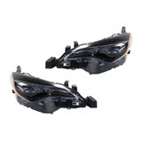 KarParts360: For Toyota Corolla Headlight Assembly 2017 2018 2019 Black Housing For TO2502249 CAPA Certified (CLX-M0-312-11AJL-AC2-CL360A1-PARENT1)