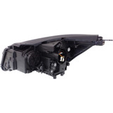 KarParts360: For 2016 2017 2018 KIA SORENTO Head Light Assembly  Side w/Bulbs (Black Housing)  Replaces KI2502185 CAPA Certified (CLX-M0-323-1151L-AC2-CL360A1-PARENT1)