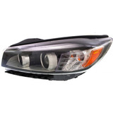 KarParts360: For 2016 2017 2018 KIA SORENTO Head Light Assembly  Side w/Bulbs (Black Housing)  Replaces KI2502185 CAPA Certified (CLX-M0-323-1151L-AC2-CL360A1-PARENT1)