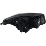 KarParts360: For 2016 2017 2018 KIA SORENTO Head Light Assembly  Side w/Bulbs (Black Housing)  Replaces KI2502185 CAPA Certified (CLX-M0-323-1151L-AC2-CL360A1-PARENT1)