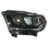 KarParts360: For 2016 2017 2018 DODGE DURANGO Head Light Assembly  Side w/Bulbs (Black Housing)  Replaces CH2502302 CAPA Certified (CLX-M0-334-1139L-ACD2-CL360A1-PARENT1)