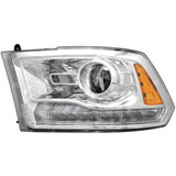 KarParts360: For 2016 2017 2018 RAM 1500 Head Light Assembly  Side w/Bulbs Replaces CH2502290 CAPA Certified (CLX-M0-334-1137L-ACN1-CL360A1-PARENT1)