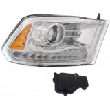 KarParts360: For 2016 2017 2018 RAM 1500 Head Light Assembly  Side w/Bulbs Replaces CH2502290 CAPA Certified (CLX-M0-334-1137L-ACN1-CL360A1-PARENT1)