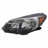 KarParts360: Fits Toyota Yaris Headlight Assembly 2015 2016 2017 | Black Housing | CAPA Certified (CLX-M0-312-11F3L-UC2-CL360A1-PARENT1)