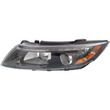 KarParts360: Fits 2014 2015 KIA OPTIMA Head Light Assembly  Side w/Bulbs (Black Housing)  Replaces KI2502176 CAPA Certified (CLX-M0-323-1148L-ACN2-CL360A1-PARENT1)