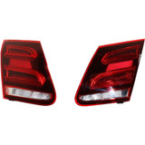 KarParts360: For Mercedes-Benz E250 Tail Light 2015 2016 Inner | w/ Bulbs | CAPA Certified (CLX-M0-440-1317L-ACN-CL360A1-PARENT1)