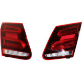 KarParts360: Fits Mercedes-Benz E350 Tail Light 2015 2016 Inner | w/ Bulbs | CAPA Certified (CLX-M0-440-1317L-ACN-CL360A3-PARENT1)