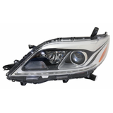 KarParts360: Fits Toyota SIENNA Headlight Assembly 2015 16 17 2018 | w/Bulbs | CAPA Certified (CLX-M0-312-11F7L-AC1-CL360A1-PARENT1)