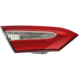 KarParts360: For Toyota Camry Tail Light 2018 | Inner | CAPA Certified (CLX-M0-312-1333L3AC-CL360A1-PARENT1)