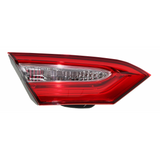 KarParts360: For Toyota Camry Tail Light 2018 | Inner | CAPA Certified (CLX-M0-312-1333L3AC-CL360A1-PARENT1)