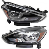 KarParts360: For Nissan Sentra Headlight Assembly Side 2016 2017 2018 Black Housing CAPA Certified For NI2502244 (CLX-M0-315-11AEL-AC2-CL360A1-PARENT1)