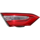 KarParts360: For 2018 Toyota Camry Tail Light Inner Side w/Bulbs | CAPA Certified (CLX-M0-312-1333L-AC-CL360A1-PARENT1)