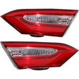 KarParts360: For 2018 Toyota Camry Tail Light Inner Side w/Bulbs | CAPA Certified (CLX-M0-312-1333L-AC-CL360A1-PARENT1)