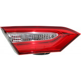 KarParts360: Fits Toyota Camry Tail Light 2018 | Inner | CAPA (CLX-M0-312-1333L-UC-CL360A1-PARENT1)