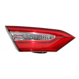 KarParts360: Fits Toyota Camry Tail Light 2018 | Inner | CAPA (CLX-M0-312-1333L-UC-CL360A1-PARENT1)