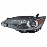 KarParts360: For 2014 2015 2016 SCION tC Head Light Assembly  Side (Black Housing)  Replaces SC2518109 CAPA Certified (CLX-M0-328-1102L-UC2-CL360A1-PARENT1)