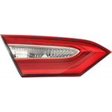 KarParts360: Fits Toyota Camry Tail Light 2018 | Inner | CAPA Certified (CLX-M0-312-1333L3UC-CL360A1-PARENT1)