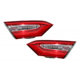 KarParts360: Fits Toyota Camry Tail Light 2018 | Inner | CAPA Certified (CLX-M0-312-1333L3UC-CL360A1-PARENT1)