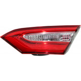 KarParts360: Fits Toyota Camry Tail Light 2018 | Inner | CAPA Certified (CLX-M0-312-1333L3UC-CL360A1-PARENT1)