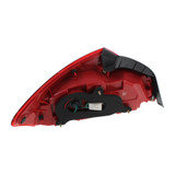 KarParts360: Fits 2015 INFINITI Q40 Tail Light Assembly  Side w/Bulbs Replaces IN2800118 CAPA Certified (CLX-M0-325-1901L-AC-CL360A4-PARENT1)