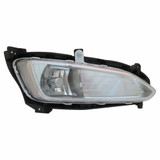 KarParts360: For Hyundai Santa Fe Sport Fog Light Assembly 2013 14 15 2016  | w/ Bulbs | CAPA Certified | HY2593141 (CLX-M0-19-6034-00-9-CL360A1-PARENT1)