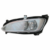 KarParts360: For Hyundai Santa Fe Sport Fog Light Assembly 2013 14 15 2016  | w/ Bulbs | CAPA Certified | HY2593141 (CLX-M0-19-6034-00-9-CL360A1-PARENT1)