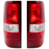 Karparts360 Replacement For Fo-rd F-150 Tail Light Assembly 2004 05 06 2007 2008 DOT Certified (CLX-M0-11-5934-01-1-CL360A3-PARENT1)