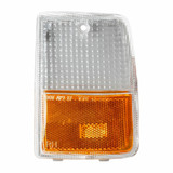 KarParts360: For Chevy Caprice Side Marker Light Assembly 1987 88 89 1990 For GM2551104 (CLX-M0-18-1860-01-CL360A1-PARENT1)