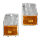 KarParts360: For Chevy Caprice Side Marker Light Assembly 1987 88 89 1990 For GM2551104 (CLX-M0-18-1860-01-CL360A1-PARENT1)