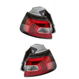 KarParts360: For Jeep Cherokee Tail Light Assembly 2014 15 16 2017 2018 LED Type CAPA Certified (CLX-M0-11-6646-00-9-CL360A1-PARENT1)