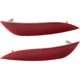 KarParts360: For Ford Focus Reflector 2015 16 17 2018 | CAPA Certified | FO1184110 (CLX-M0-431-2906L-UC-CL360A1-PARENT1)