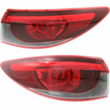 KarParts360: For Mazda 6 Tail Light Assembly 2016 2017 LED Type (Vehicle Trim: Sedan) (CLX-M0-11-6836-00-9-CL360A1-PARENT1)