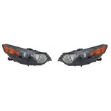 KarParts360: For Acura TSX Headlight Assembly 2009-2014 CAPA Certified- (Vehicle Trim: Sedan) (CLX-M0-20-9070-01-9-CL360A1-PARENT1)