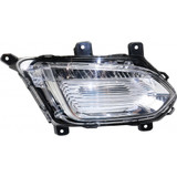 KarParts360: For 2016 2017 Chevy Equinox Front Signal/Corner Light Assembly Side w/Bulbs Replaces GM2562111 CAPA Certified (CLX-M0-335-1618L-AC-CL360A1-PARENT1)