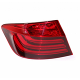 KarParts360: For BMW 535d Tail Light Assembly 2014 2015 2016 w/ Bulbs CAPA Certified (CLX-M0-344-1916L-AC-CL360A2-PARENT1)
