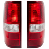 Karparts360 Replacement For Fo-rd F-150 Heritage Tail Light Assembly 2004 DOT Certified (Vehicle Trim: XL; w/ Styleside Bed ; XLT; w/ Styleside Bed) (CLX-M0-11-5934-01-1-CL360A1-PARENT1)