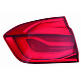 KarParts360: For BMW 320i Tail Light Assembly 2016 2017 2018 w/ Bulbss CAPA Certified (CLX-M0-344-1922L-AC-CL360A1-PARENT1)