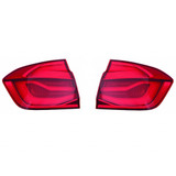 KarParts360: For BMW 320i Tail Light Assembly 2016 2017 2018 w/ Bulbss CAPA Certified (CLX-M0-344-1922L-AC-CL360A1-PARENT1)