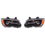 KarParts360: For Chrysler 300 Headlight Assembly 2012 2013 2014 CAPA Certified (CLX-M0-20-9300-00-9-CL360A1-PARENT1)
