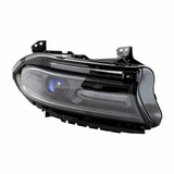 KarParts360: For Dodge Charger Headlight Assembly 2016 17 18 2019 Sedan w/ Bulbs (CLX-M0-20-9696-90-CL360A1-PARENT1)