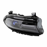 KarParts360: For Dodge Charger Headlight Assembly 2016 17 18 2019 Sedan w/ Bulbs (CLX-M0-20-9696-90-CL360A1-PARENT1)