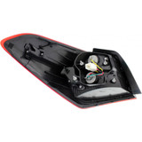 KarParts360: Fits Kia Forte Tail Light Assembly 2014 2015 2016 Sedan CAPA Certified (CLX-M0-11-6604-00-9-CL360A1-PARENT1)