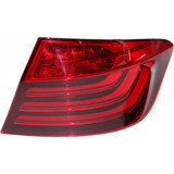 KarParts360: For BMW 550i Tail Light Assembly 2014 2015 2016 w/ Bulbs CAPA Certified (CLX-M0-344-1916L-AC-CL360A4-PARENT1)