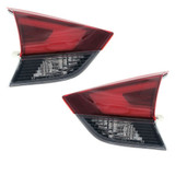 KarParts360: For Nissan Rogue Tail Light Assembly 2017 2018 2019 Inner CAPA Certified (CLX-M0-17-5732-00-9-CL360A1-PARENT1)