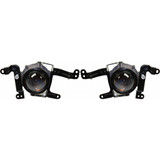 KarParts360: For 2015 2016 2017 2018 KIA SEDONA Fog Light Assembly  Side w/Bulbs Replaces KI2592144 CAPA Certified (CLX-M0-323-2039L-AC-CL360A1-PARENT1)