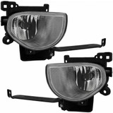 KarParts360: For Acura TL Fog Light Assembly 2009 2010 2011 DOT Certified (CLX-M0-19-5952-00-1-CL360A1-PARENT1)