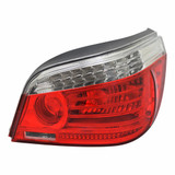 KarParts360: For 2008 2009 2010 BMW 530i Tail Light Assembly Halogen Type DOT Certified- (Vehicle Trim: Sedan) (CLX-M0-11-11986-00-1-CL360A5-PARENT1)